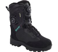 Klim Aurora Gtx Boa Lady Ladies Snow Boots, black, size 5