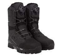 Klim Aurora GTX BOA 2023 Ladies Snowmobile Boots, black, size 5