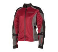 Klim Avalon MC Jacket Women Malbec/Castlerock/GreyM Malbec,Castlerock,Grey