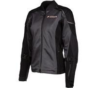 Klim Avalon Motorcycle Textile Jacket, black-grey, size S for Women