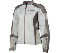 Klim Avalon Motorcycle Textile Jacket, light grey, size L
