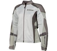 Klim Avalon, textile jacket women M Light Grey/Grey/Dark Grey