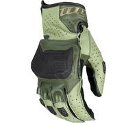Klim Badlands Aero Pro, gloves XS Dark Green/Light Green/Black