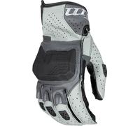Klim Badlands Aero Pro Short 2026 perforated Motorcycle Gloves, grey, size XS for Men