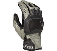 Klim Badlands Aero Pro Short 2023 Motorcycle Gloves, black/grey, size 2XL