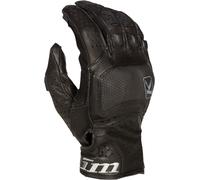 Klim Badlands Aero Pro Short 2023 Motorcycle Gloves, black, size 2XL
