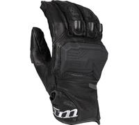 Klim Badlands Aero Pro Short 2026 perforated Motorcycle Gloves, black, size 2XL