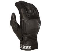 Klim Badlands Aero Pro Short 2023 Motorcycle Gloves, black, size S for Men