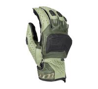 Klim Badlands Aero Pro Short 2026 perforated Motorcycle Gloves, olive/green, size 2XL