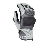 Klim Badlands Aero Pro Short 2026 perforated Motorcycle Gloves, grey, size 3XL for Men