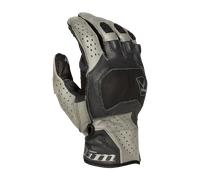 Klim Badlands Aero Pro Short 2024 Motorcycle Gloves, black-grey, size S