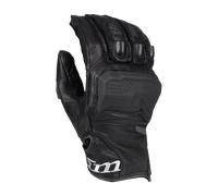 Klim Badlands Aero Pro Short 2026 perforated Motorcycle Gloves, black, size S for Men
