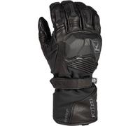 Klim Badlands GTX Long Motorcycle Gloves, black, size M