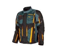 Klim Badlands Motorcycle Jacket Petrol/Strike OrangeXXL Petrol,Strike Orange