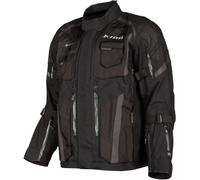 Klim Badlands Pro 2023 Motorcycle Textile Jacket, black, size S