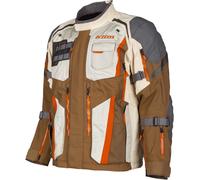 Klim Badlands Pro 2023 Motorcycle Textile Jacket, brown/beige, size XXL