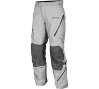 Klim Badlands Pro 2023 Motorcycle Textile Pants, grey, size 34