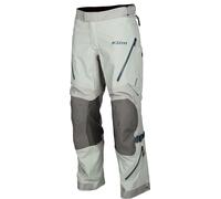Klim Badlands Pro A3, textile pants Gore-Tex Short 40 Light Grey/Grey/Petrol