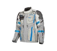 Klim Badlands Pro MC Jacket Cool Grey/Electric Blue LemonadeXXL Cool Grey,Electric Blue Lemonade