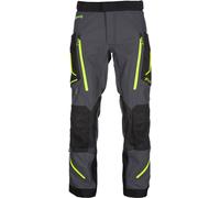 Klim Badlands Pro, textile pants Gore-Tex 36 Dark Grey/Black/Neon-Yellow