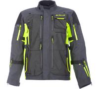 Klim Badlands Pro, textile jacket Gore-Tex L Dark Grey/Neon-Yellow