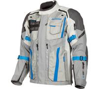 Klim Badlands Pro, textile jacket Gore-Tex M Light Grey/Blue/Dark Grey