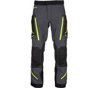 Klim Badlands Pro, textile pants Gore-Tex Short 30 Dark Grey/Black/Neon-Yellow