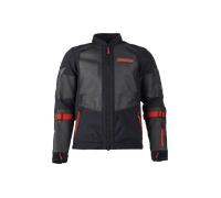 Klim Baja MC Jacket Black/RedXL Black,Red