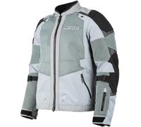 Klim Baja Mesh Motorcycle Textile Jacket, grey/black, size L