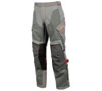 Klim Baja S4 Motorcycle Textile Pants, grey, size 36