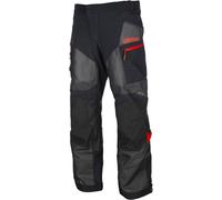 Klim Baja S4, textile pants 30 Black/Dark Grey/Red