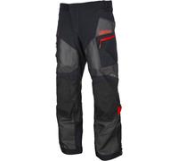 Klim Baja S4 2025 Enduro Enduro Mesh Motorcycle Textile Pants, black/red, size Long 34