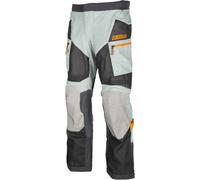Klim Baja S4 2025 Enduro Enduro Mesh Motorcycle Textile Pants, blue/orange, size 30