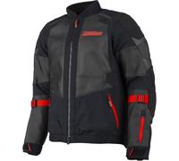 Klim Baja S4, textile jacket L Black/Dark Grey/Red