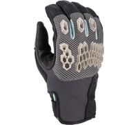 Klim Baja S4 2025 perforated Mesh Leather/Textile Enduro Motorcycle Gloves Perforated Mesh Leather/Textile Enduro Motorcycle Gloves, dark grey/black, size M