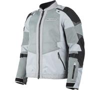 Klim Baja S4 Enduro Mesh Motorcycle Textile Jacket, grey/black, size XXL