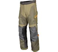 Klim Baja S4 Motorcycle Textile Pants, grey-green, size 32