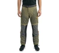 Klim Baja S4 Motorcycle Textile Pants, grey-green, size 32