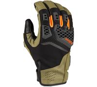 Klim Baja S4 Off-road Gloves Green,Black M / Short Men,Women