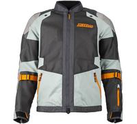 Klim Baja S4, textile jacket XL Grey/Dark Grey/Orange