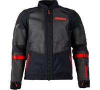 Klim Baja S4, textile jacket XXL Black/Dark Grey/Red