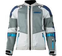 Klim Baja S4, textile jacket XXL Light Grey/Dark Blue/Blue