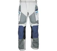 Klim Baja S4, textile pants 32 Light Grey/Grey/Blue