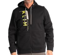 Klim Barracks Zip Hoodie, black, size XL