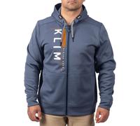 Klim Barracks Zip Hoodie, blue, size M