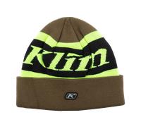 Klim Belmont Point Beanie Dark Olive-Hi-VisOnesize Dark Olive-Hi-Vis