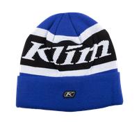 Klim Belmont Point Beanie Mazarine Blue/WhiteOnesize Mazarine Blue,White