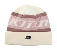 Klim Belmont Point Beanie Papyrus/Twilight MauveOnesize Papyrus,Twilight Mauve