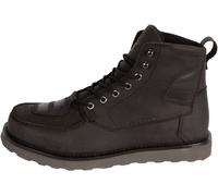 Klim Blak Jak Leather Motorcycle Boots, black, size 8