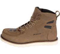 Klim Blak Jak Leather Motorcycle Boots, brown, size 41 38 40 for Men
